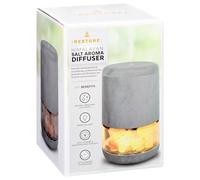 Restore Himalayan Salt Aroma Diffuser - Features: Warm LED Light, Natural Himalayan Salt Rocks, Built-In Timer & Adjustable Mist Intensity, Up To 15 Hours Of Diffusion
