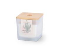 RESTORE Large Soy Wax Candle - Relaxing Serenity in Cool White RESTORE Cool White