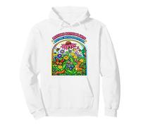 Restore Native Plant Ecosystems Pollinator Garden Pullover Hoodie