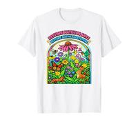 Restore Native Plant Ecosystems Pollinator Garden T-Shirt