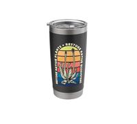 Restore Native Plants Restore Native Butterflies Milkweed Stainless Steel Insulated Tumbler