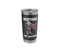 Restore Not Reform Restore Britain Stainless Steel Insulated Tumbler