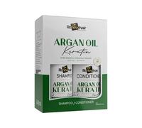 Restore & Protect - Vegan Argan Keratin Shampoo & Conditioner for Post-Treatment Shine For all hair type 2x 300ml