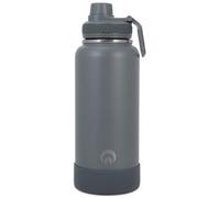 Restore Raid Stainless Steel Bottle 1 Litre - Grey