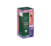 Restore Relax Set - Perfect For Indulging In Relaxtion And Luxury - Includes: 1 X Feel Detoxed Bath Soak 500ml, 1 X Feel Relaxed Shower Gel 225ml, 1 X Body Puff, Size: 3 Piece