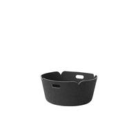Restore Round Basket Ø52 Black Mélange