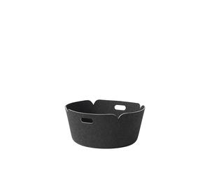 Restore Round Basket Ø52 Black Mélange