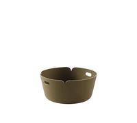 Restore Round Basket Ø52 Brown-green