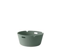 Restore Round Basket Ø52 Dusty Green