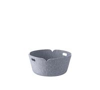 Flat storage basket Restore Grey one size
