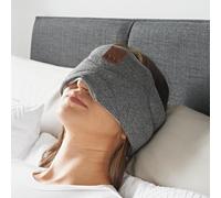 Restore Sleep Mask with Bluetooth Speakers - Enjoy Your Favourite Music, Audiobooks, or White Noise Directly - 100% Light Blocking - 10 White Noise Sounds