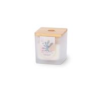 RESTORE Small Soy Wax Candle - Blissful Oasis in Cool White RESTORE Cool White
