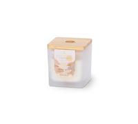 RESTORE Small Soy Wax Candle - Joyful Glow in Cool White RESTORE Cool White