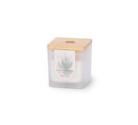 RESTORE Small Soy Wax Candle - Relaxing Serenity in Cool White RESTORE Cool White