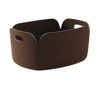 Restore Storage Basket Brown M