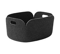 Restore Storage Basket Muuto Black Melange - 5710562070056