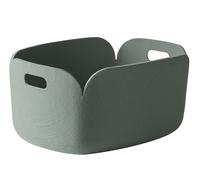 Muuto Restore Basket 48x35 Dusty Green