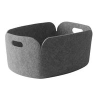 Restore Storage Basket storage basket GREY MELANGE Muuto SINGLE PIECES