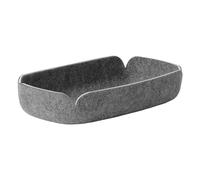 Restore storage tray Grey one size