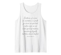 Restore Such an One in Meekness Bible Verse Galatians 6:1 Tank Top