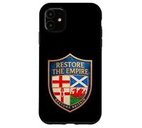 RESTORE THE EMPIRE - RESTORE BRITAIN and Rupert Lowe Shield Case for iPhone 11