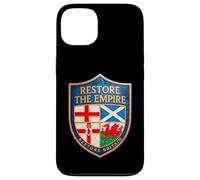 RESTORE THE EMPIRE - RESTORE BRITAIN and Rupert Lowe Shield Case for iPhone 13