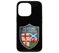 RESTORE THE EMPIRE - RESTORE BRITAIN and Rupert Lowe Shield Case for iPhone 13 Pro