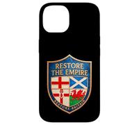 RESTORE THE EMPIRE - RESTORE BRITAIN and Rupert Lowe Shield Case for iPhone 14