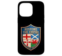 RESTORE THE EMPIRE - RESTORE BRITAIN and Rupert Lowe Shield Case for iPhone 14 Pro Max