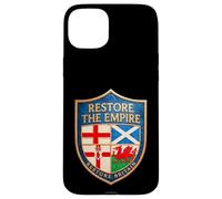 RESTORE THE EMPIRE - RESTORE BRITAIN and Rupert Lowe Shield Case for iPhone 15 Plus