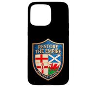 RESTORE THE EMPIRE - RESTORE BRITAIN and Rupert Lowe Shield Case for iPhone 15 Pro Max