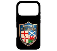 RESTORE THE EMPIRE - RESTORE BRITAIN and Rupert Lowe Shield Case for iPhone 17 Pro