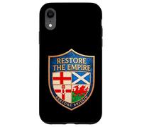 RESTORE THE EMPIRE - RESTORE BRITAIN and Rupert Lowe Shield Case for iPhone XR