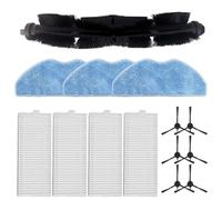 Restore Your For VCR 4230, VCR 6230, VCR 7230 to its Full Potential Main Brush, Side Brush, Filter, Mop Cloth (A)