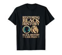 Restoring Black History Case Files T-Shirt