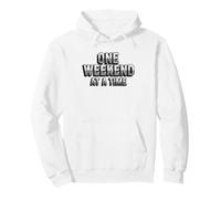 Restoring Classic Muscle Cars One Weekend Time Patiently Pullover Hoodie