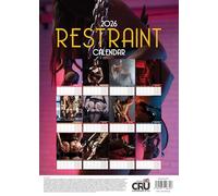 Restraint 2026 Calendar, A3, Wirobound, Full Colour