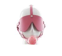 Restraints Erotic Accessories Sex Toy for Couples Sex Products BDSM Bondage Harness Ball Open Mouth Gag Fetish Mouth Pink S