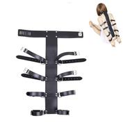 Restraints Kit Slave Frisky Handcuffs Set Bandage BDSM Collar Role Play Slave Sex Game for Couple Role Play