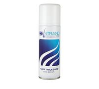 RESTRAND Instant Hair Thickening Spray & Hair Loss Concealer. Thicker, Fuller Hair In Seconds! (White/Silver)