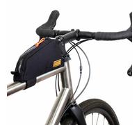 Restrap 0.8l Top Tube Bag One Size Black