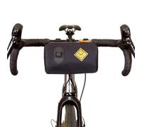 Restrap Adult Unisex Handlebar Bag, Black, One Size