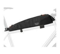 Restrap - Adventure Race Oberrohrtasche Lang - Bike bag size 2 l, white