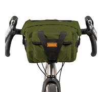 Restrap Bar Pack - Handlebar bag Olive 10 L