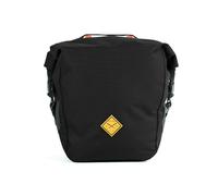Restrap - Bicycle briefcase - Pannier Bag 13L - Black Black one size
