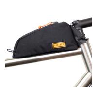 Restrap Bolt-On Top Tube Bag - Black / 0.8 Litre