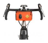 Restrap - Canister Bag - Handlebar bag size 1,5 l, grey