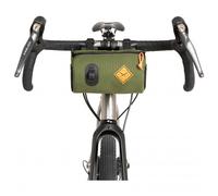 Restrap - Canister Bag - Handlebar bag size 1,5 l, grey