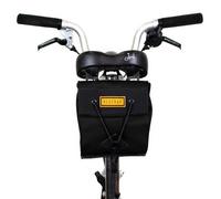 Restrap City 1.2l Saddle Bag Black