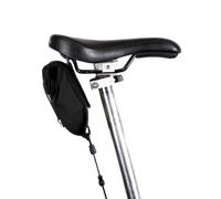 Restrap City 1.2l Saddle Bag Black One Size Olive